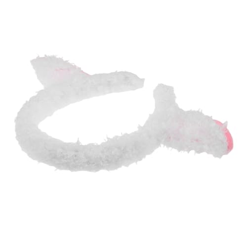 MUCKLILY Lamm Stirnband Stirnband Lamm Kostümzubehör Stirnbänder Für Nutztiere Lammhaarband Plüsch-kopfbedeckung Lamm-kostüm-stirnband Tierkostümstirnband Cosplay Schafohren Plüsch Weiß MUCKLILY Lamm Stirnband Stirnband Lamm Kostümzubehör Stirnbänder Für Nutztiere Lammhaarband Plüsch-kopfbedeckung Lamm-kostüm-stirnband Tierkostümstirnband Cosplay Schafohren Plüsch Weiß von MUCKLILY