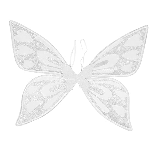 MUCKLILY Leuchtende Schmetterlingsflügel für Elfenflügel für Karneval Halloween Themenpartys Tragbar Leicht Foto MUCKLILY Leuchtende Schmetterlingsflügel für Elfenflügel für Karneval Halloween Themenpartys Tragbar Leicht Foto von MUCKLILY