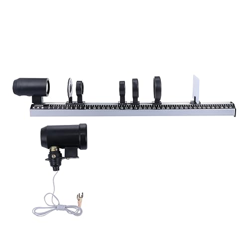 MUCKLILY Light Tool Set Unterrichtsausrüstung Experiment optisches Gerät Kind Klassenzimmer Bausatz werkzeug körperliches Lehrmittel bildgebende Geräte Glas Black MUCKLILY Light Tool Set Unterrichtsausrüstung Experiment optisches Gerät Kind Klassenzimmer Bausatz werkzeug körperliches Lehrmittel bildgebende Geräte Glas Black von MUCKLILY