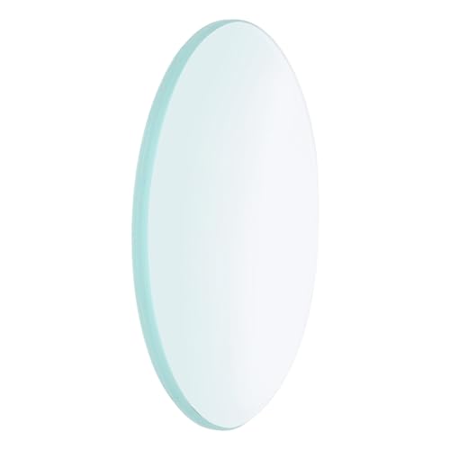 MUCKLILY Lupe durchmesser sonnenenergie Kondensorlinse Optische Linsen groß konvexe Linse mit optisches Objektiv Zuschauer Vergrößerungslinse optisch Spotlight-Objektiv Glas Transparent von MUCKLILY
