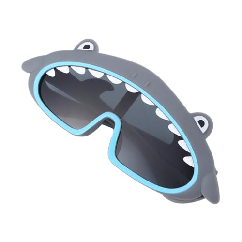 MUCKLILY Lustige Haifischform Brille Party Photo Props für Ergonomisch Leicht und Komfortabel Kreatives Partyzubehör für Jungen Mädchen von MUCKLILY