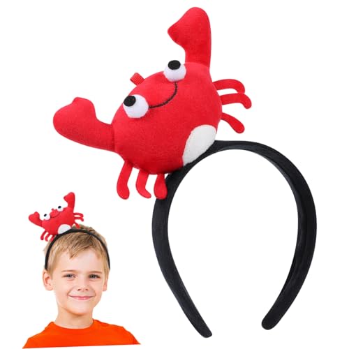 MUCKLILY Lustiges Krabben haarband für Niedliches Geeignet für Party Urlaub Fotoshootings Passend Modisches Accessoire für Mädchen von MUCKLILY