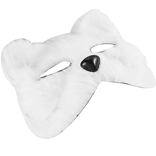 MUCKLILY halloween masken halloweenmaske pelziges Kleid-Augenmaske Scheuklappen Kostüm Karnevalsmaske Maskenball Masken Abschlussball bilden Zubehör Gesichtsmaske Kind Tier von MUCKLILY