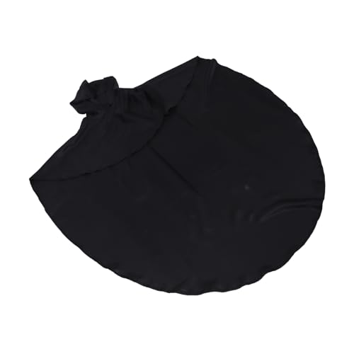 MUCKLILY Medieval Hooded Cloak für Erwachsene Schwarzer Renaissance Ritter Umhang mit Kapuze Robustes Bühnenkostüm für Halloween Mittelalter-Cosplay und Festliche Auftritte MUCKLILY Medieval Hooded Cloak für Erwachsene Schwarzer Renaissance Ritter Umhang mit Kapuze Robustes Bühnenkostüm für Halloween Mittelalter-Cosplay und Festliche Auftritte von MUCKLILY