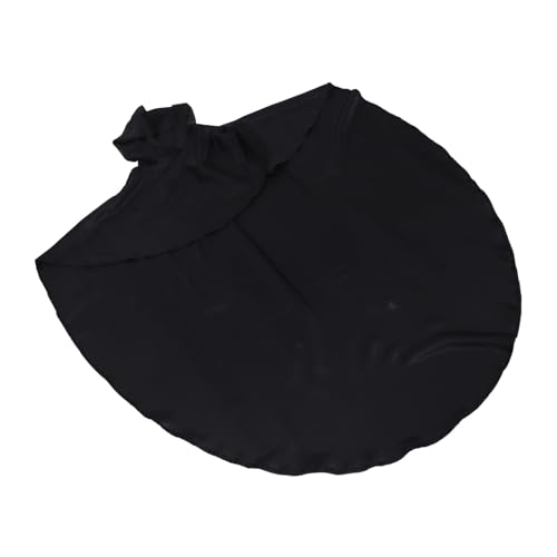 MUCKLILY Medieval Knight Costume Cape für Erwachsene Schwarzer Renaissance Umhang mit Kapuze Mittelalterlicher Umhang Herren für Halloween Cosplay Bühnenauftritte und Themenpartys von MUCKLILY