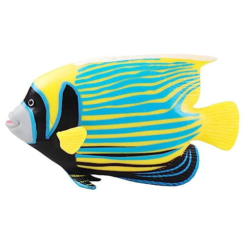 MUCKLILY Meerestiermodell künstliche Fischmodelle Simulation von Fischmodellen gefälschtes Tierspielzeug Desktop-Fischdekoration Fisch-Requisite gefälschte Fischdekoration Plastik MUCKLILY Meerestiermodell künstliche Fischmodelle Simulation von Fischmodellen gefälschtes Tierspielzeug Desktop-Fischdekoration Fisch-Requisite gefälschte Fischdekoration Plastik von MUCKLILY