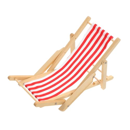MUCKLILY Mini Beach Stuhlmodell Klarer Buchtasche Küstenwanddekoration Mini-Kokosnussbaum-Kuchendekoration Schallspielzeug Einhorn Namensschild des Babys Stoff rot MUCKLILY Mini Beach Stuhlmodell Klarer Buchtasche Küstenwanddekoration Mini-Kokosnussbaum-Kuchendekoration Schallspielzeug Einhorn Namensschild des Babys Stoff rot von MUCKLILY