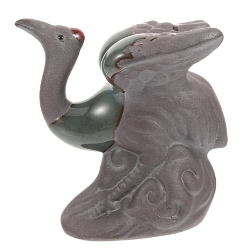 MUCKLILY Mini Keramik Ornamente Dekoration Mini Statue Aquarium Statue Deko Figur Kleiner Vogel Kunstdekor Kleines Aquarium Dekorative Figur MUCKLILY Mini Keramik Ornamente Dekoration Mini Statue Aquarium Statue Deko Figur Kleiner Vogel Kunstdekor Kleines Aquarium Dekorative Figur von MUCKLILY