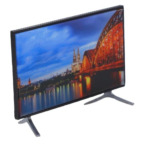 MUCKLILY Mini-tv Fernseher Fernsehen Für Kleine Mädchen Kleines Fernsehspielzeug Miniatur-tv- Mikrominiaturen Mini-möbelornamente Spielzeugmöbel Miniaturverzierung Pla MUCKLILY Mini-tv Fernseher Fernsehen Für Kleine Mädchen Kleines Fernsehspielzeug Miniatur-tv- Mikrominiaturen Mini-möbelornamente Spielzeugmöbel Miniaturverzierung Pla von MUCKLILY