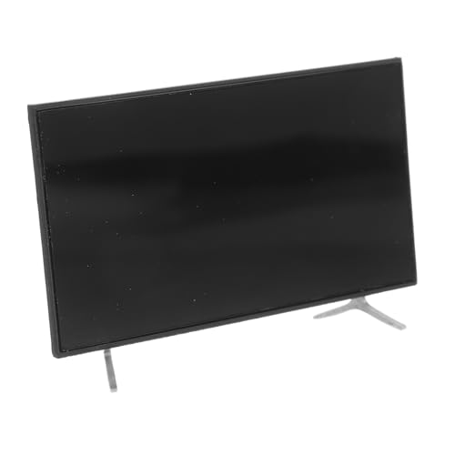 MUCKLILY Mini-tv Fernseher Puppenhauselektronik Puppenhaus-Miniatur-szenenmodell Miniatursachen Tv -Requisite Miniatur-tv- Mini-puppenhaus- Black Pla MUCKLILY Mini-tv Fernseher Puppenhauselektronik Puppenhaus-Miniatur-szenenmodell Miniatursachen Tv -Requisite Miniatur-tv- Mini-puppenhaus- Black Pla von MUCKLILY