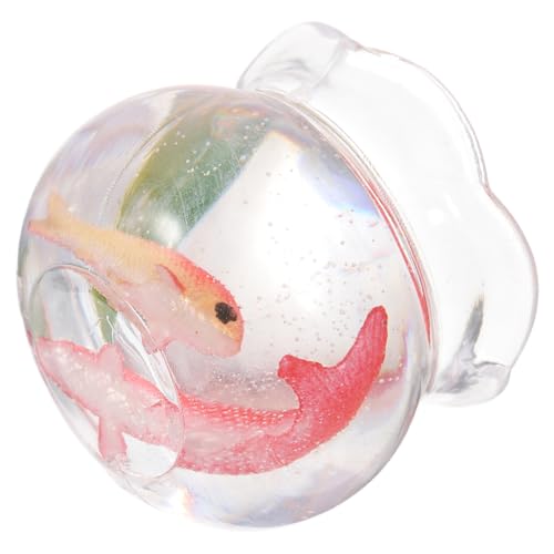 MUCKLILY Miniaturer Koi Fischtank für Puppenhausdekoration Realistisches Aquariumzubehör mit Kleinen Fischfiguren Kreative Raumgestaltung für Lebendige Mikro Szenen MUCKLILY Miniaturer Koi Fischtank für Puppenhausdekoration Realistisches Aquariumzubehör mit Kleinen Fischfiguren Kreative Raumgestaltung für Lebendige Mikro Szenen von MUCKLILY