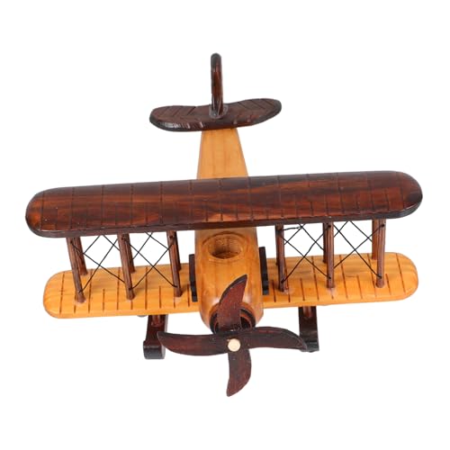 MUCKLILY Modellflugzeug Aus Holz Flugzeugspielzeug Aus Holz Flugzeugmodell Holzflugzeugdekoration Holzzeugspielzeug Bastelbedarf Für Lernspielzeug Für Coffee MUCKLILY Modellflugzeug Aus Holz Flugzeugspielzeug Aus Holz Flugzeugmodell Holzflugzeugdekoration Holzzeugspielzeug Bastelbedarf Für Lernspielzeug Für Coffee von MUCKLILY