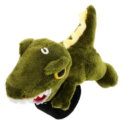 MUCKLILY Motorraddekorationen lustiges Party Trick Stofftier Dinosaurier Dinosaurier-Desktop-Ornament Rucksack-Ornamente-Anhänger Dino-Stofftier Plüsch von MUCKLILY
