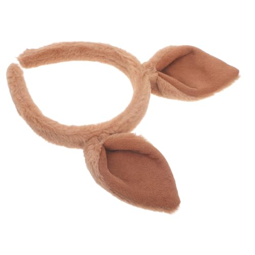 MUCKLILY Ohren Haarreif Damen Kopfband Leichtes Tier Haarreif Cosplay Party Kostüm Zubehör Mädchen Karneval Accessoire MUCKLILY Ohren Haarreif Damen Kopfband Leichtes Tier Haarreif Cosplay Party Kostüm Zubehör Mädchen Karneval Accessoire von MUCKLILY