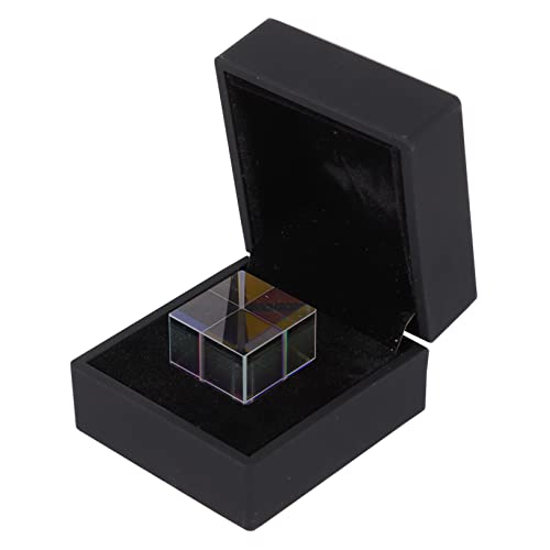 MUCKLILY Optisches Prisma Party Kristalle Hängen Sonnenfänger Mit Kristallen Hängend Würfel Prismen Prisma -ornamente Sonnenfänger Kristalle Prisma-sonnenfänger Glas von MUCKLILY
