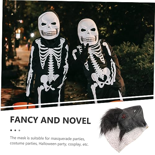 MUCKLILY Ostrich Maske Vollkopf Atmungsaktiv Lustig Halloween Party Cosplay Tiermaske Für Erwachsene Karneval Verkleidung MUCKLILY Ostrich Maske Vollkopf Atmungsaktiv Lustig Halloween Party Cosplay Tiermaske Für Erwachsene Karneval Verkleidung von MUCKLILY
