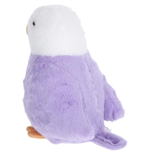 MUCKLILY Papagei Puppe Papagei Tierisches Süße Kissen Geburtstagskissen Süßes Lesekissen Papagei Gefüllt Kuscheltier Für Freundin Kinderkissen Violett Plüsch MUCKLILY Papagei Puppe Papagei Tierisches Süße Kissen Geburtstagskissen Süßes Lesekissen Papagei Gefüllt Kuscheltier Für Freundin Kinderkissen Violett Plüsch von MUCKLILY
