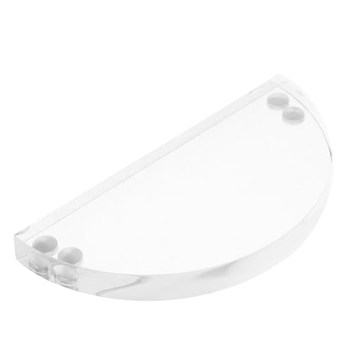 MUCKLILY Prismatische Optische Linse Mit Magnetischer Halbrunder Linse Für Physikalische Experimente Und Wissenschaftliche Demonstrationen Für Schulen Und Labore von MUCKLILY