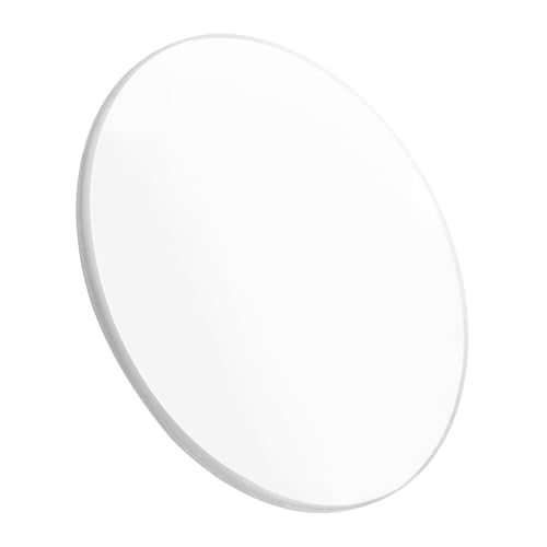MUCKLILY Physikalisches Experiment -objektiv Optisches Objektiv Konvex Klein Linsen Für Augen Experimental- Doppelt Mikroskop-objektiv Lehrmittel Spotlight-objektiv Transparent Glas von MUCKLILY