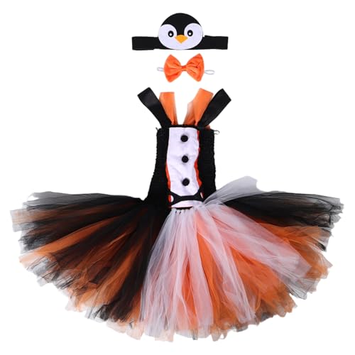 MUCKLILY Pinguin -Kleidung Geburtstagsfeier Penguin -Kleid Tierkostüme für Tutu -Kleid -Tierkostüm Pinguin -Kostümkleid Pinguinkostüm Kleinkind Halloween-Kostüm verkleiden Polyester MUCKLILY Pinguin -Kleidung Geburtstagsfeier Penguin -Kleid Tierkostüme für Tutu -Kleid -Tierkostüm Pinguin -Kostümkleid Pinguinkostüm Kleinkind Halloween-Kostüm verkleiden Polyester von MUCKLILY
