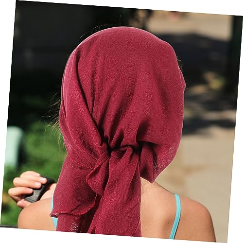 MUCKLILY Piraten Kopftuch und Gürtel Mittelalterliche Renaissance Schärpe Weinrot Piratenkostüm Accessoires für Damen Herren für Halloween Karneval und Piraten Mottoparty MUCKLILY Piraten Kopftuch und Gürtel Mittelalterliche Renaissance Schärpe Weinrot Piratenkostüm Accessoires für Damen Herren für Halloween Karneval und Piraten Mottoparty von MUCKLILY