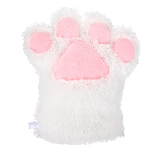MUCKLILY Plüsch Katzenpfoten für Cosplay Zubehör Weiche Fäustlinge für Halloween Winteraktivitäten Leicht zu Reinigen Perfektes MUCKLILY Plüsch Katzenpfoten für Cosplay Zubehör Weiche Fäustlinge für Halloween Winteraktivitäten Leicht zu Reinigen Perfektes von MUCKLILY