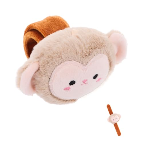 MUCKLILY Plüsch Schnapparmband für Tierische Handgelenkspielzeuge für Geburtstagsfeiern Mitgebsel und Tier Mottopartys Bequemes und Weiches Design MUCKLILY Plüsch Schnapparmband für Tierische Handgelenkspielzeuge für Geburtstagsfeiern Mitgebsel und Tier Mottopartys Bequemes und Weiches Design von MUCKLILY