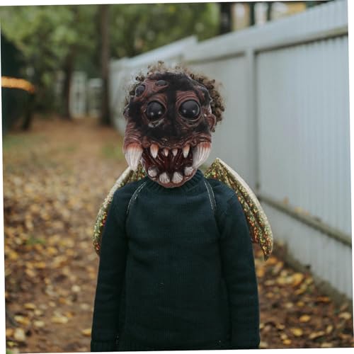MUCKLILY Realistische Spinnenmaske Cosplay Requisite Halloween Party Maske Leicht Atmungsaktiv für Karneval Kostümfest Erwachsene und Cosplay Fans MUCKLILY Realistische Spinnenmaske Cosplay Requisite Halloween Party Maske Leicht Atmungsaktiv für Karneval Kostümfest Erwachsene und Cosplay Fans von MUCKLILY