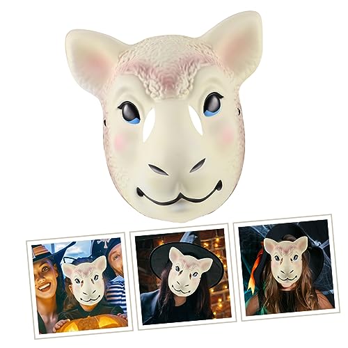 MUCKLILY Realistische Tiermaske für Halloween Karneval Cosplay Party Masquerade Masken für Erwachsene und Frauen Langlebig Atmungsaktiv Einfach zu Reinigen Vielseitig Einsetzbar MUCKLILY Realistische Tiermaske für Halloween Karneval Cosplay Party Masquerade Masken für Erwachsene und Frauen Langlebig Atmungsaktiv Einfach zu Reinigen Vielseitig Einsetzbar von MUCKLILY