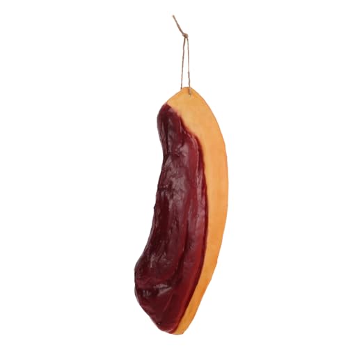 MUCKLILY Realistisches Deko Fleischmodell aus PU Künstliches Fleisch für Fotografie und Heimdekoration für Partys und Restaurant Displays Lebensmittelechtes Design Langlebig und Vielseitig von MUCKLILY
