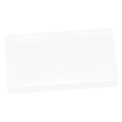 MUCKLILY Rechteckiger Glasbaustein Physikexperimente Glasblock Optik Ausrüstung Lehrinstrument Experimente Blockieren Glasblock Für Brechungsexperimente Physik-experimente-block Glas Block MUCKLILY Rechteckiger Glasbaustein Physikexperimente Glasblock Optik Ausrüstung Lehrinstrument Experimente Blockieren Glasblock Für Brechungsexperimente Physik-experimente-block Glas Block von MUCKLILY