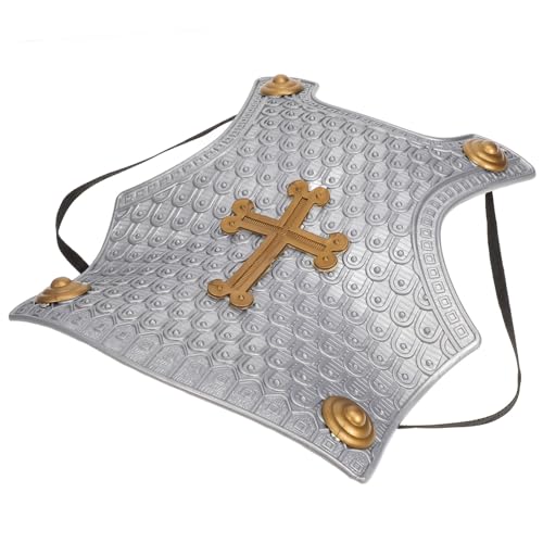 MUCKLILY Retro Cosplay Prop für Jungen Mittelalterliche mit Brustpanzer Schild für Rollenspiele Kreative Spiele zu Hause MUCKLILY Retro Cosplay Prop für Jungen Mittelalterliche mit Brustpanzer Schild für Rollenspiele Kreative Spiele zu Hause von MUCKLILY