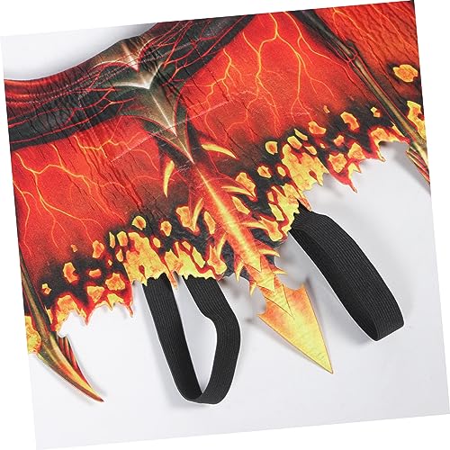 MUCKLILY Rotes Drachenflügel Cosplay für Erwachsene Leichtes Langlebiges Halloween Kostüm Kreative Performance Requisite für Karneval Maskerade und Themenpartys MUCKLILY Rotes Drachenflügel Cosplay für Erwachsene Leichtes Langlebiges Halloween Kostüm Kreative Performance Requisite für Karneval Maskerade und Themenpartys von MUCKLILY