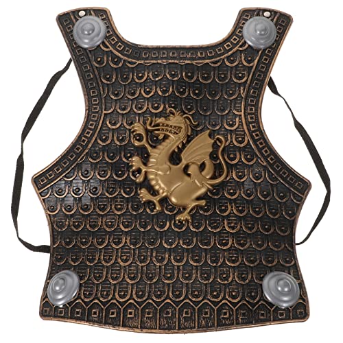 MUCKLILY Rüstungen Für Jungen Exquisites Cosplay Kostümset Robustem Für Mittelalterliche Spiele Kreative Rollenspiele Brustpanzer Mit Schild von MUCKLILY