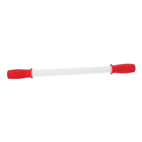 MUCKLILY Schaukelpferdgriff Kleinkindspielzeug Kindergriffe Spielzeugpferdgriffe Reitspielzeuggriffe Kleinkindgriffe DIY Kinderspielzeuggriffe Kleinkind Reitpferdgriff Aus Holz Rot von MUCKLILY