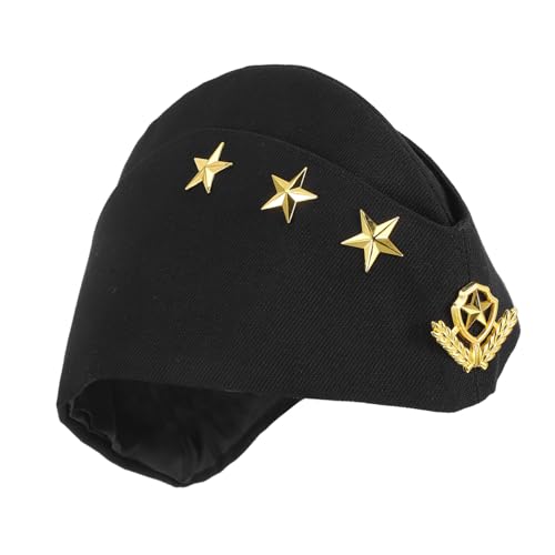 MUCKLILY Schiffsförmiger Militärhut Matrosenhut Kapitänshut Für Herren Camouflage Outfit Für Erwachsene Nautische Mützen Kostüm Für Hüte Matrosen Anziehparty Bootsfahrer von MUCKLILY