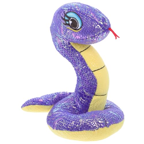MUCKLILY Schlangenpuppenspielzeug Riesiges Kuscheltier Lustige Ausgestopfte Tiere Chinesisches Jahr des Schlangengeschenks Riesige Ausgestopfte Schlange Schlangenstofftier Pp Baumwolle MUCKLILY Schlangenpuppenspielzeug Riesiges Kuscheltier Lustige Ausgestopfte Tiere Chinesisches Jahr des Schlangengeschenks Riesige Ausgestopfte Schlange Schlangenstofftier Pp Baumwolle von MUCKLILY