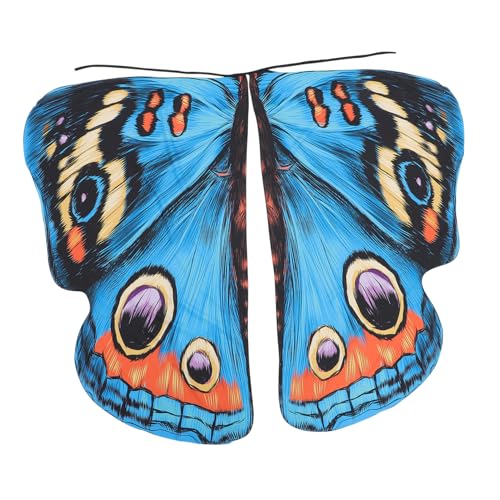 MUCKLILY Schmetterling Flügel Cape Umhang Damen Fee Kostüm Accessoire für Halloween Karneval Cosplay Party Dekoration MUCKLILY Schmetterling Flügel Cape Umhang Damen Fee Kostüm Accessoire für Halloween Karneval Cosplay Party Dekoration von MUCKLILY