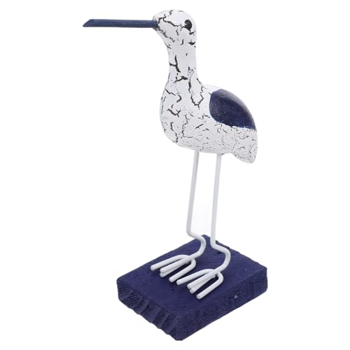 MUCKLILY Seevogel-Ornament Hölzerne Statue Nautische Vogelverzierung Kürbis Aus Holz Vogelfiguren Seeglas-vögel- Möwe Led-Statue Stehende Vogelfigur Möwe-Statue- Küstendekor MDF MUCKLILY Seevogel-Ornament Hölzerne Statue Nautische Vogelverzierung Kürbis Aus Holz Vogelfiguren Seeglas-vögel- Möwe Led-Statue Stehende Vogelfigur Möwe-Statue- Küstendekor MDF von MUCKLILY