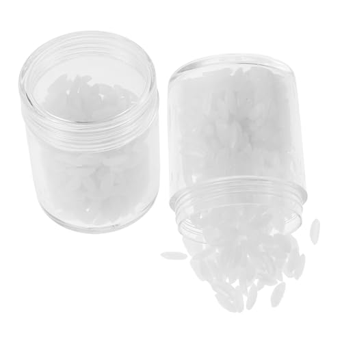 MUCKLILY Simulations Reis Modell Simulationsspielzeug Realistisches Spielfutter Modell Für Gekochtes Essen Gefälschtes Lebensmittelmodell Plastik Gekochter Reis Wohnkultur PVC Weiß MUCKLILY Simulations Reis Modell Simulationsspielzeug Realistisches Spielfutter Modell Für Gekochtes Essen Gefälschtes Lebensmittelmodell Plastik Gekochter Reis Wohnkultur PVC Weiß von MUCKLILY