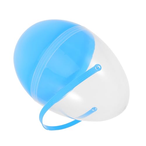 MUCKLILY Simulierte Eierdekoration Schmuck Form befüllbar Party Große Eier Jumbo-Eier mit Griffen leeres Ei Osterdekor Ostern-Desktop-Dekoration Gastgeschenkboxen für Ostern Plastikeier Abs MUCKLILY Simulierte Eierdekoration Schmuck Form befüllbar Party Große Eier Jumbo-Eier mit Griffen leeres Ei Osterdekor Ostern-Desktop-Dekoration Gastgeschenkboxen für Ostern Plastikeier Abs von MUCKLILY