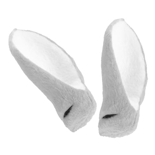 MUCKLILY Simulierte Rehohr-ohren Haarreif DIY Haar-accessoire Kreativer Kopfschmuck für Karneval Silvester Kostüm Party Zubehör von MUCKLILY