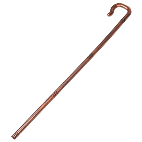 MUCKLILY Stab für Halloween Kostüme Langlebiges Kunststoffzubehör für Cosplay und Bühnenauftritte Vielseitige Halloween Requisite für Partys und Theateraufführungen MUCKLILY Stab für Halloween Kostüme Langlebiges Kunststoffzubehör für Cosplay und Bühnenauftritte Vielseitige Halloween Requisite für Partys und Theateraufführungen von MUCKLILY