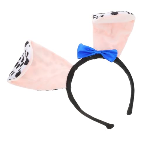 MUCKLILY Stirnband mit Hundeohren Welpenohren Kostüm Hundeohren Kostüm Hundekostüm für Erwachsene Dalmatiner-Hundeohren Dalmatinerkostüm für Erwachsene Eselsohren Frauen Stoff Blau MUCKLILY Stirnband mit Hundeohren Welpenohren Kostüm Hundeohren Kostüm Hundekostüm für Erwachsene Dalmatiner-Hundeohren Dalmatinerkostüm für Erwachsene Eselsohren Frauen Stoff Blau von MUCKLILY
