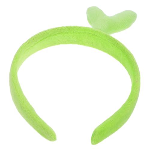 MUCKLILY Süßes Grünes Bohnensprossen-stirnband für Damen Vielseitiges Party-haarreif-accessoire Geeignet für Geburtstag Cosplay Halloween und Fotorequisiten MUCKLILY Süßes Grünes Bohnensprossen-stirnband für Damen Vielseitiges Party-haarreif-accessoire Geeignet für Geburtstag Cosplay Halloween und Fotorequisiten von MUCKLILY