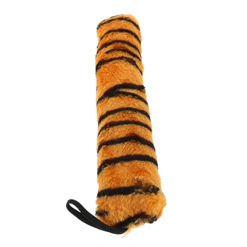MUCKLILY Tiger Kostümprop Orange Plüsch Tier Cosplay Accessoire für Halloween Fasching Karneval Erwachsene MUCKLILY Tiger Kostümprop Orange Plüsch Tier Cosplay Accessoire für Halloween Fasching Karneval Erwachsene von MUCKLILY