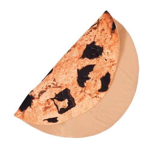 MUCKLILY Unisex Cookie Cosplay Kostüm mit Kreativem Schokoladenchip Design für Partys Rollenspiele Halloween Karneval MUCKLILY Unisex Cookie Cosplay Kostüm mit Kreativem Schokoladenchip Design für Partys Rollenspiele Halloween Karneval von MUCKLILY