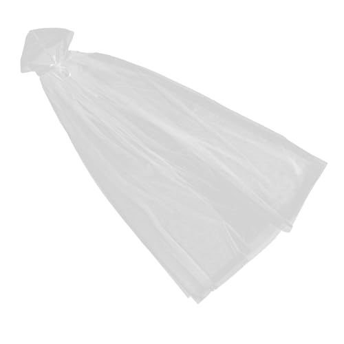 MUCKLILY Vampir-Umhang Halloween-Kapuzenmantel Kapuzenmantel für Erwachsene Halloween Umhang Halloween Cape Umhänge für Frauen Umhang mit Kapuze Halloweenkostüm Gittergewebe Weiß MUCKLILY Vampir-Umhang Halloween-Kapuzenmantel Kapuzenmantel für Erwachsene Halloween Umhang Halloween Cape Umhänge für Frauen Umhang mit Kapuze Halloweenkostüm Gittergewebe Weiß von MUCKLILY
