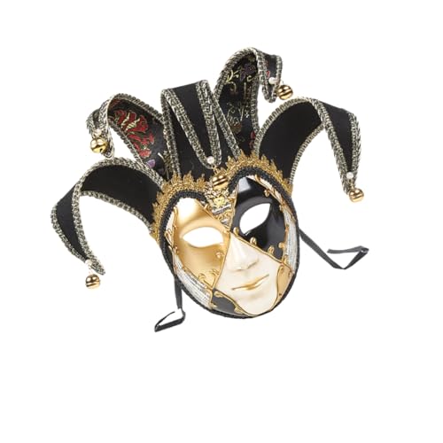 MUCKLILY Komplettes Venezianisches Maskenkostüm Im Vintage-stil Für Halloween Mädchen Komplett Für Partys MUCKLILY Komplettes Venezianisches Maskenkostüm Im Vintage-stil Für Halloween Mädchen Komplett Für Partys von MUCKLILY