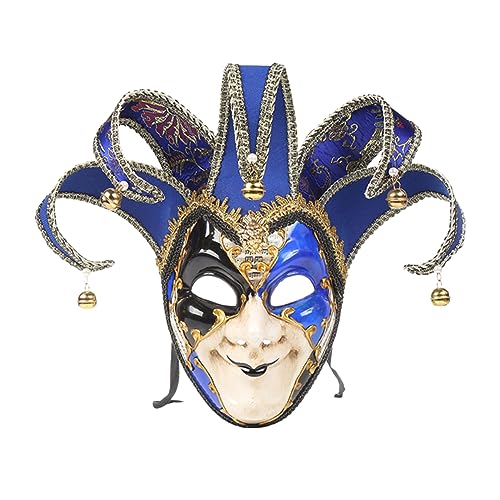 MUCKLILY Komplettes Venezianisches Maskenkostüm Im Vintage-stil Für Halloween Mädchen Komplett Für Partys von MUCKLILY